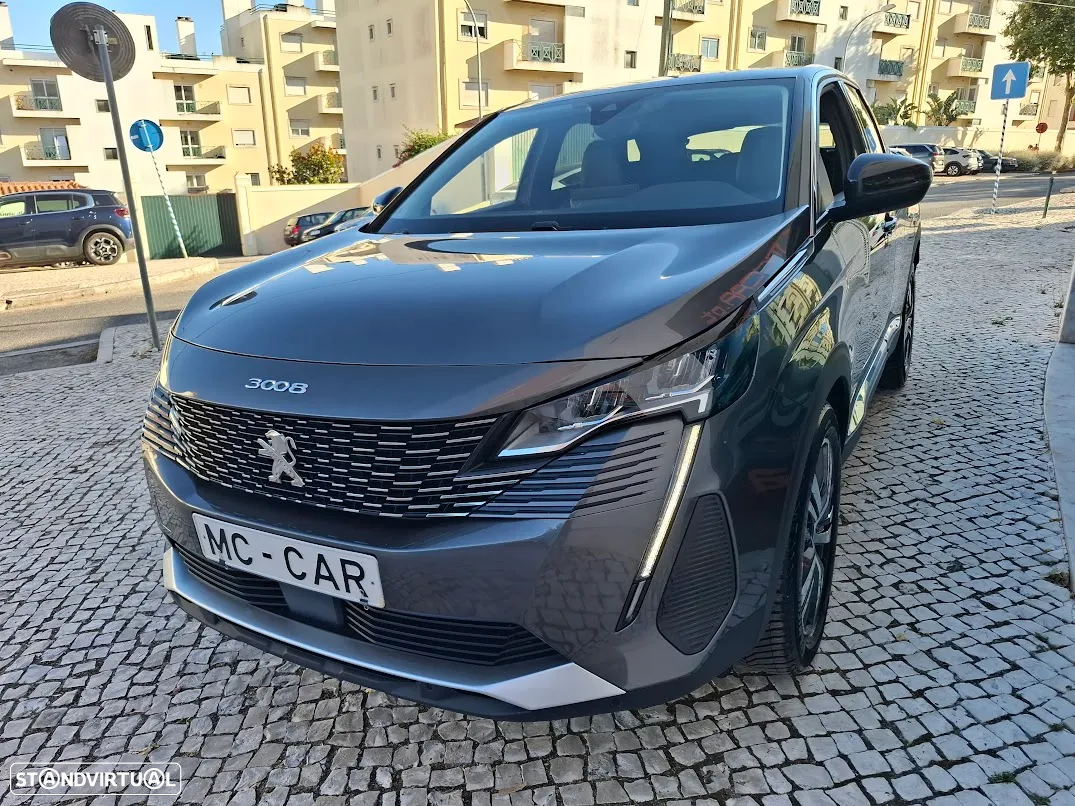 Peugeot 3008 PureTech 130 Stop & Start GPF Allure - 53