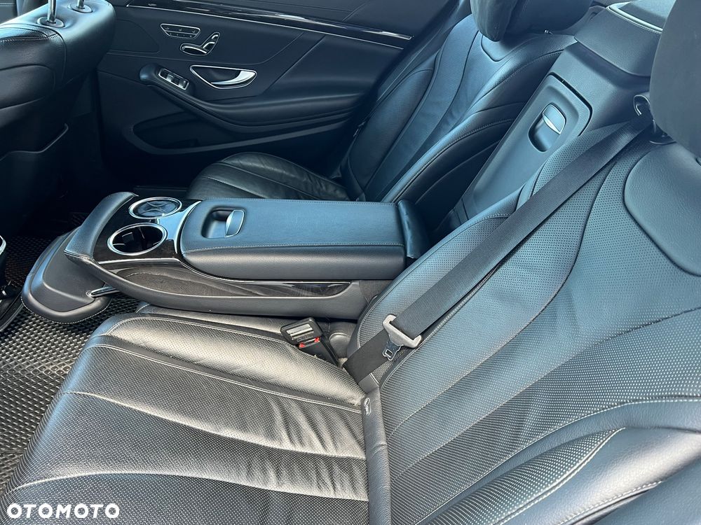Mercedes-Benz Klasa S 350 (BlueTEC) d 4-Matic L 7G-TRONIC - 8