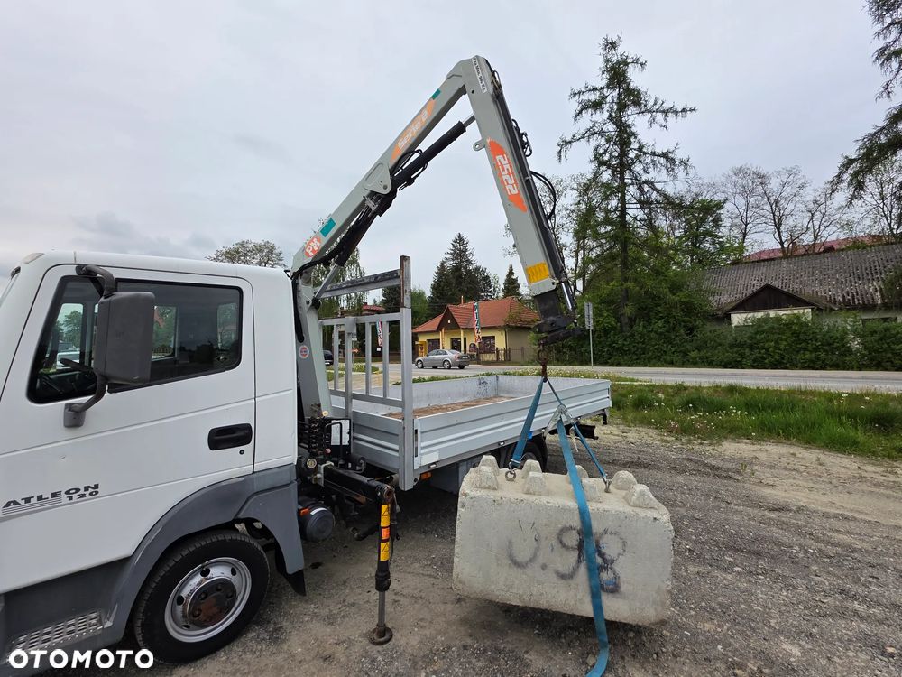 Nissan Atleon 120 D Skrzynia 4.20 M ! + HDS ! Przystawka ! Oryginał  ! - 9