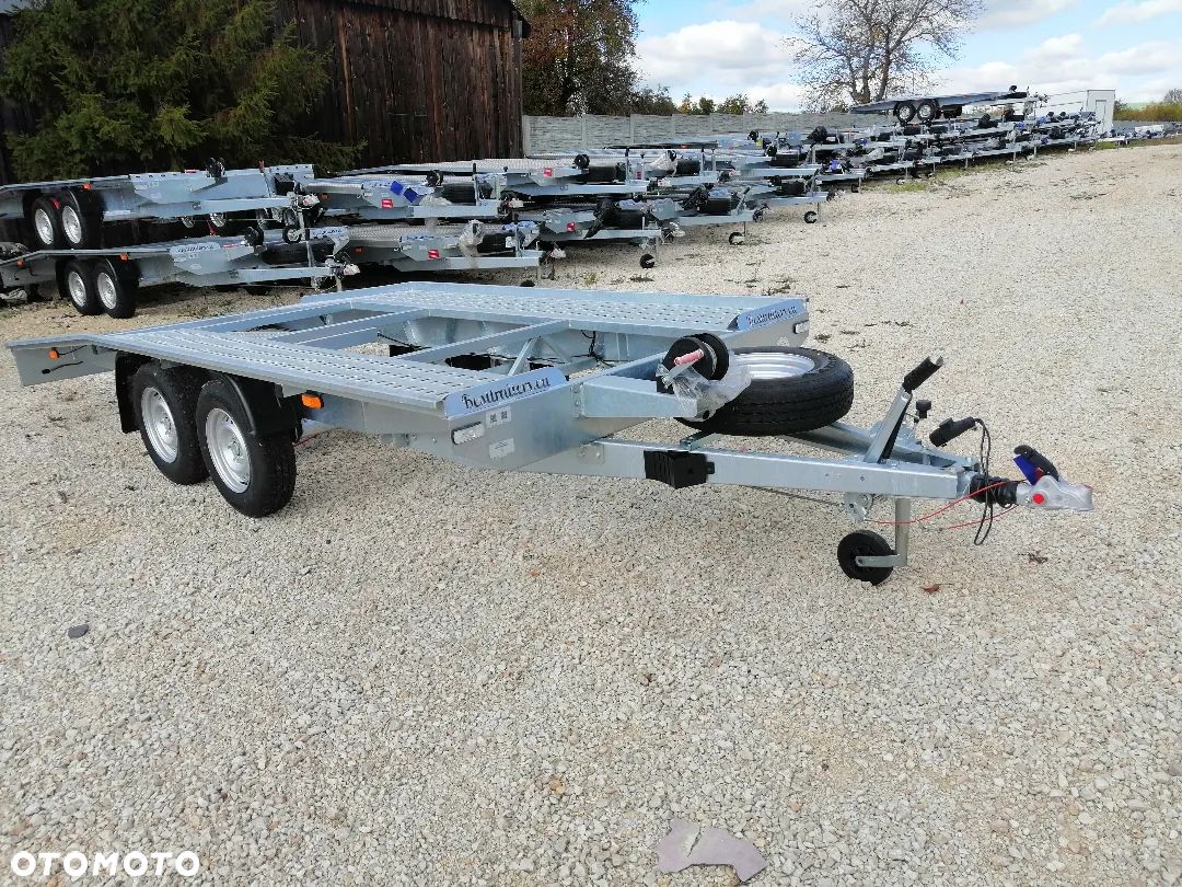 Besttrailers REBEL (Jupiter) 4,5x2,0 m DMC 2700 R14"C - 1