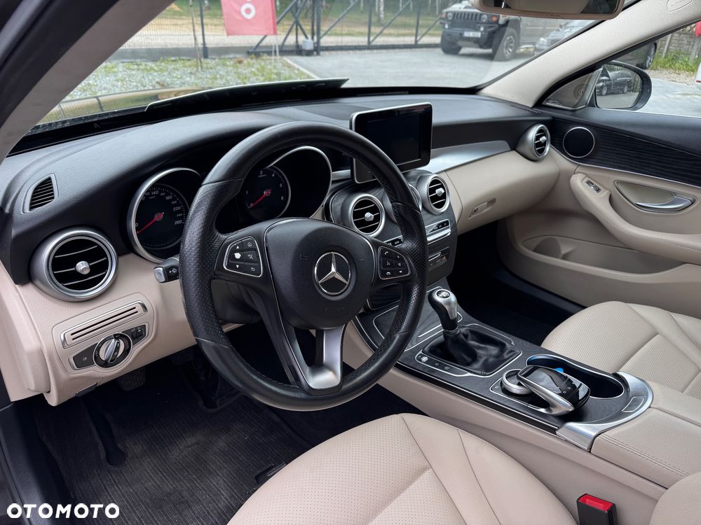 Mercedes-Benz Klasa C 200 (BlueTEC) d Exclusive - 13