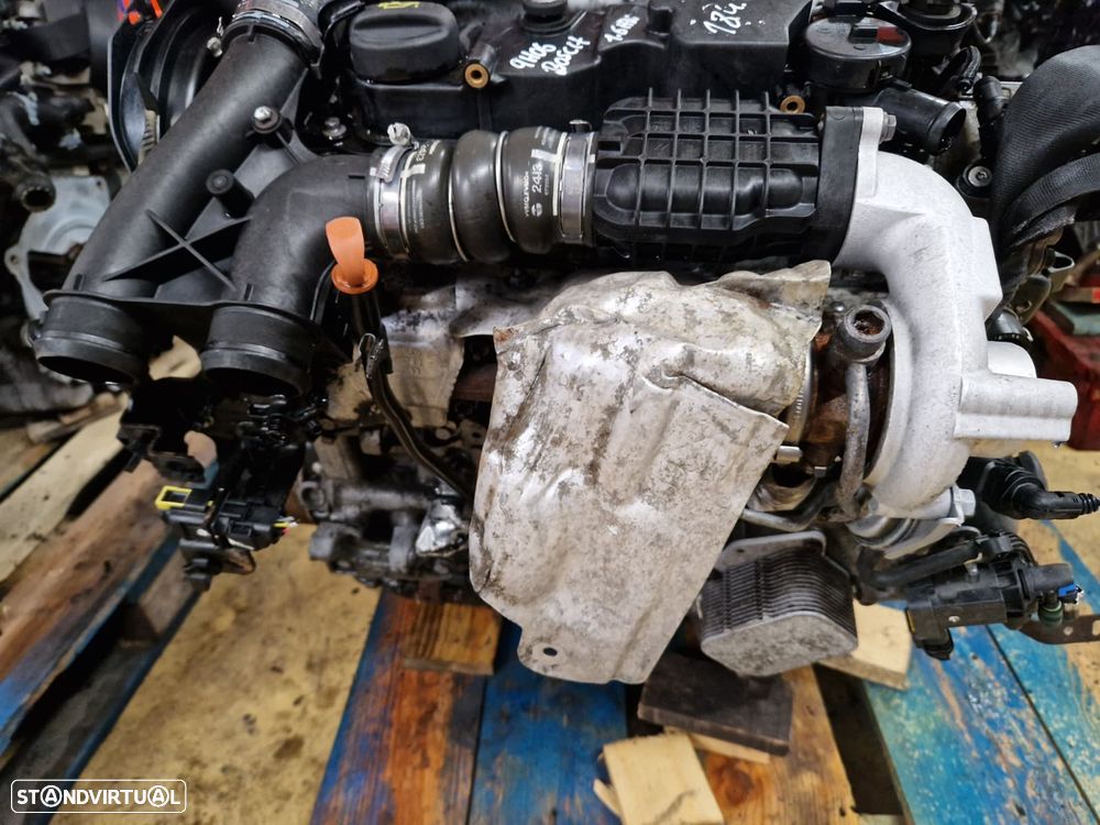 Motor usado 9H06 CITROEN C4 1.6 HDI 90CV 9HP 308 CITROEN DS3 C4 PARTNER - 7