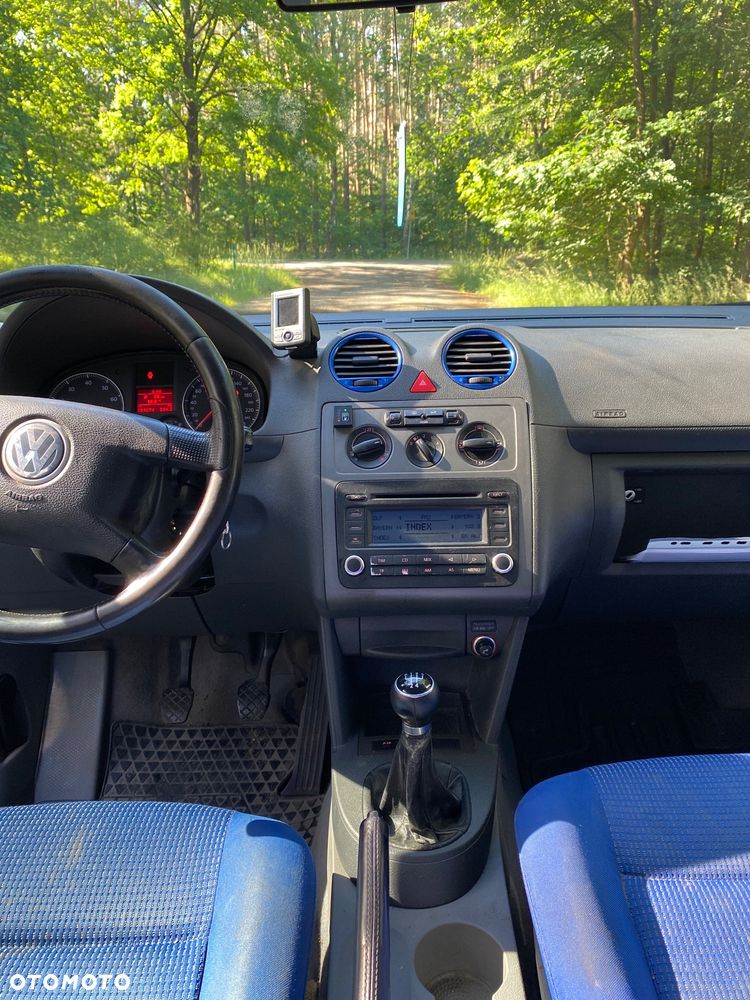 Volkswagen Caddy 1.6 Life Fan (5-Si.) - 7