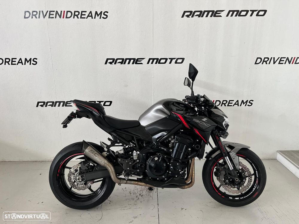 Kawasaki Z 900 - c/ EXTRAS - 2