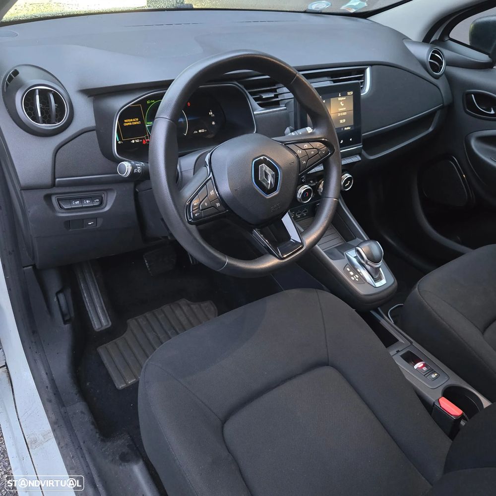 Renault Zoe (c/ Bateria) Z.E. 50 LIFE - 7