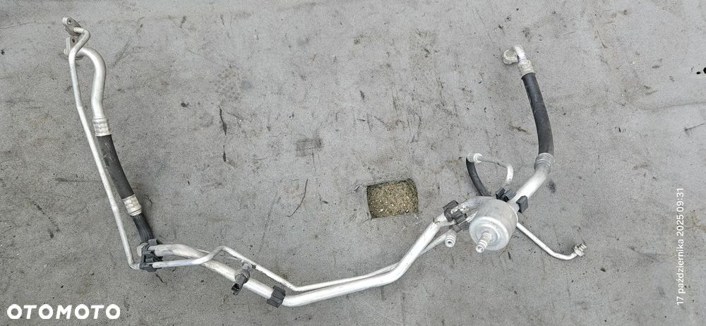 Przewód wąż klimatyzacji Citroen C4 I Peugeot 308 T7 1,6 VTI HDI 2006r 9658201480 - 1