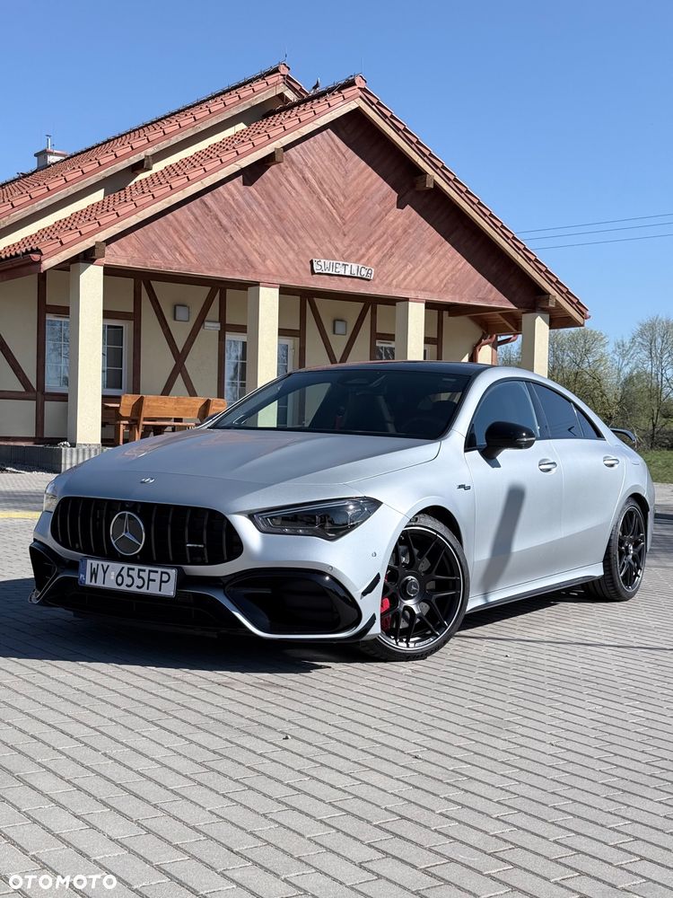 Mercedes-Benz CLA AMG 45 S 4-Matic+ 8G-DCT - 2