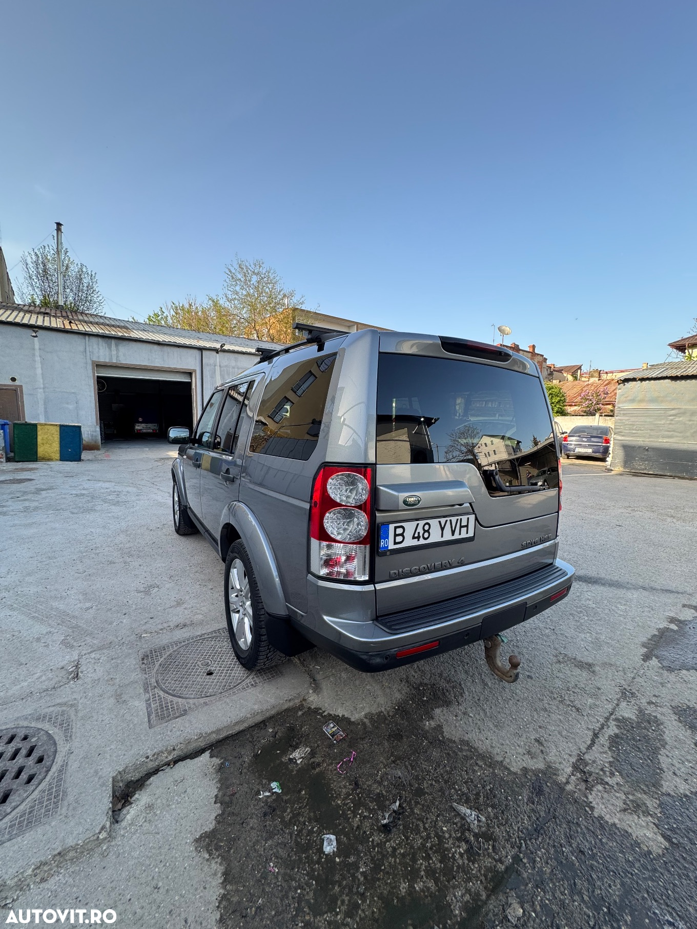 Land Rover Discovery 4 3.0 L SDV6 HSE Aut. - 4