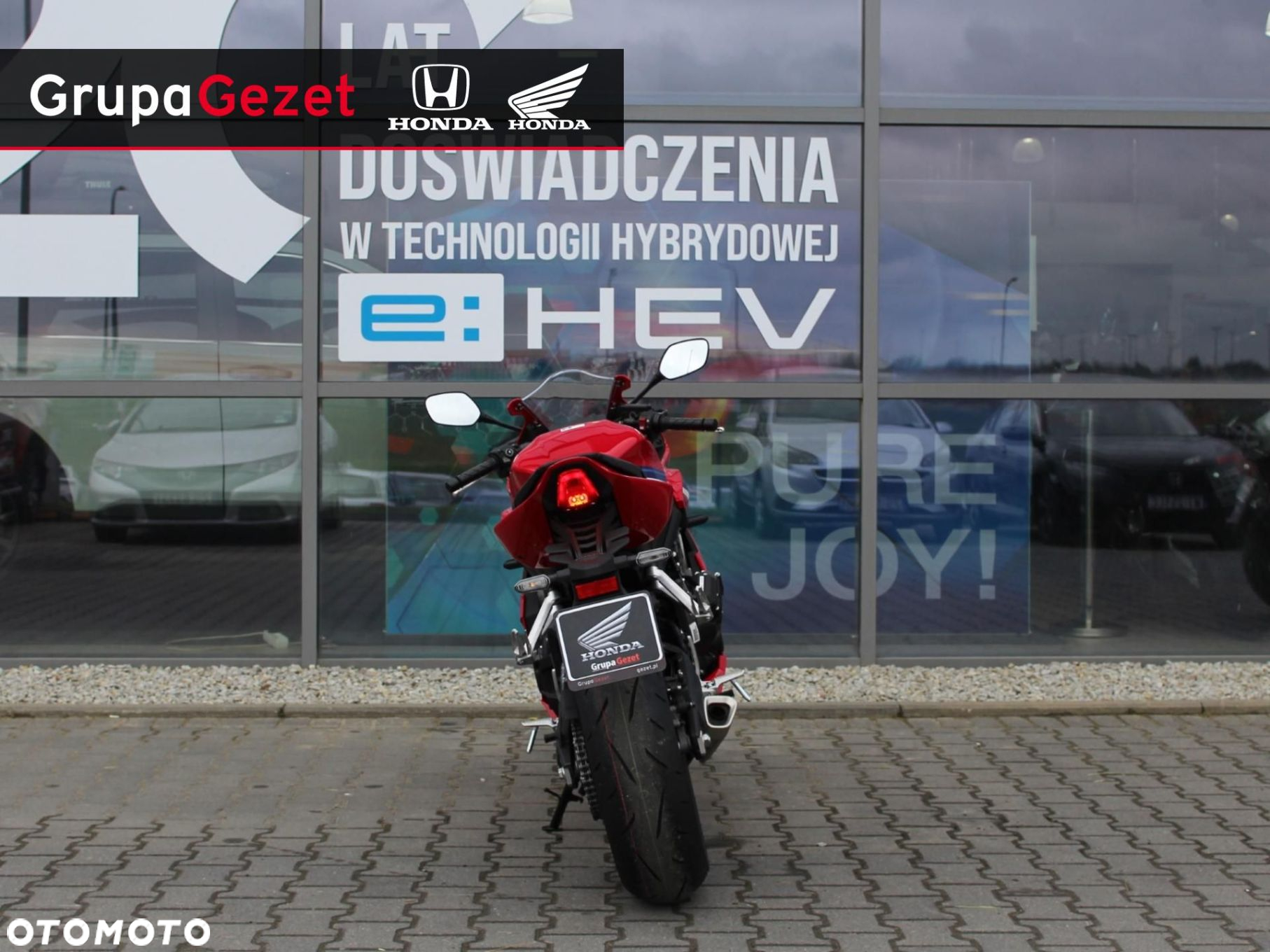 Honda CBR - 6