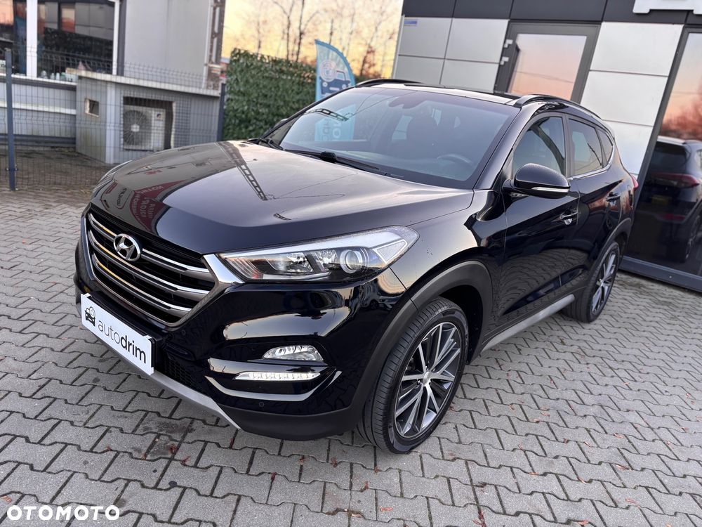 Hyundai Tucson 1.7 CRDI BlueDrive Style 2WD - 7