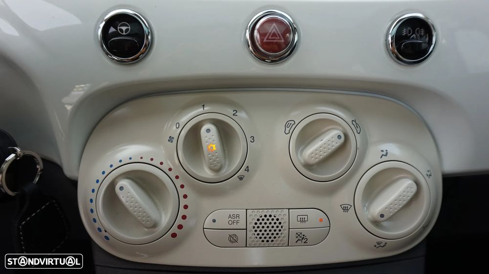 Fiat 500 1.3 MJ Lounge S&S - 33