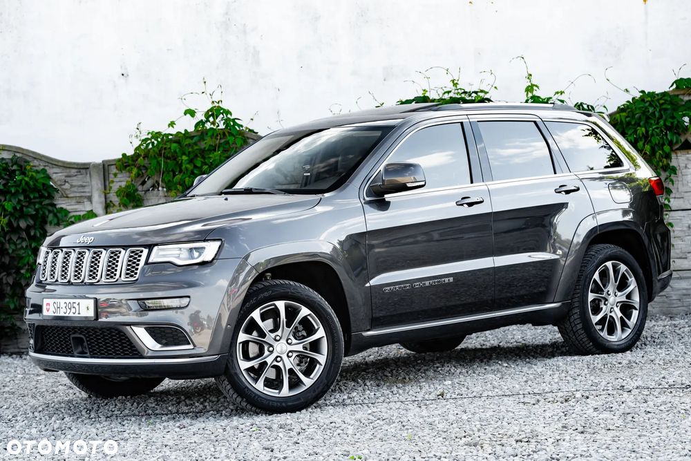 Jeep Grand Cherokee 3.0 V6 Multijet 4WD Automatik Summit - 8
