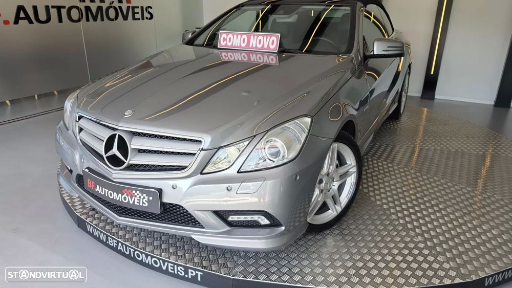 Mercedes-Benz E 250 CDi Avantgarde BlueEfficiency — fotografia 27