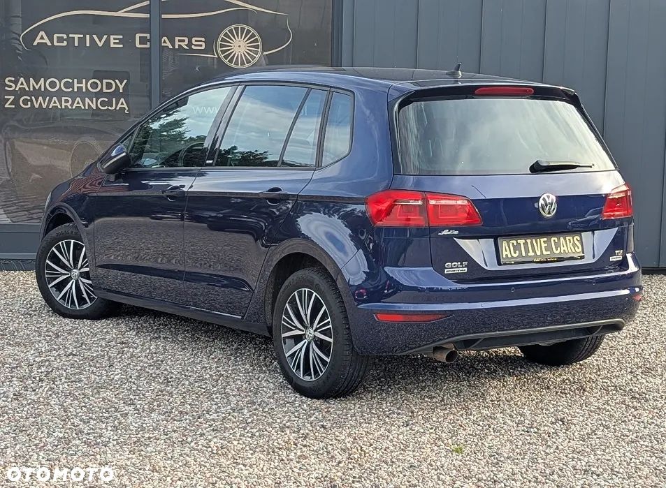 Volkswagen Golf Sportsvan 1.6 TDI BlueMotion Technology Allstar - 13