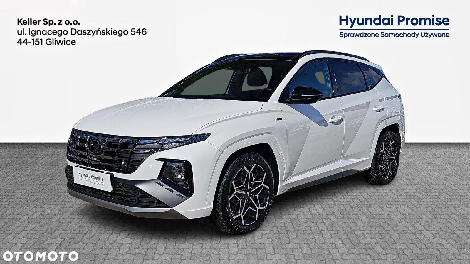 Hyundai Tucson 1.6 T-GDi N Line 2WD - 4