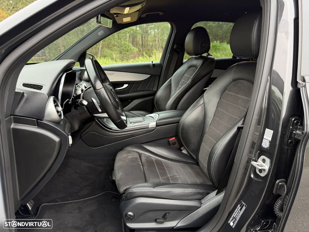 Mercedes-Benz GLC 300 de 4Matic 9G-TRONIC AMG Line - 17