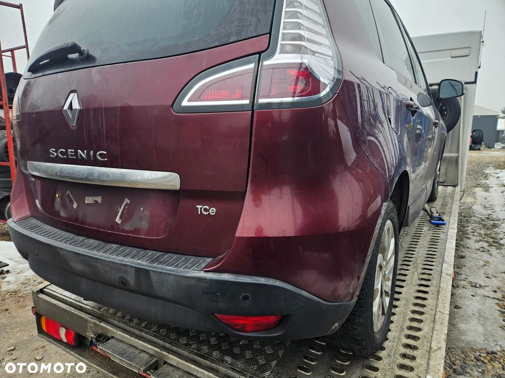 Części Renault Scenic III Lift TENNM 1.2 TCE Drzwi Zderzak Maska - 11