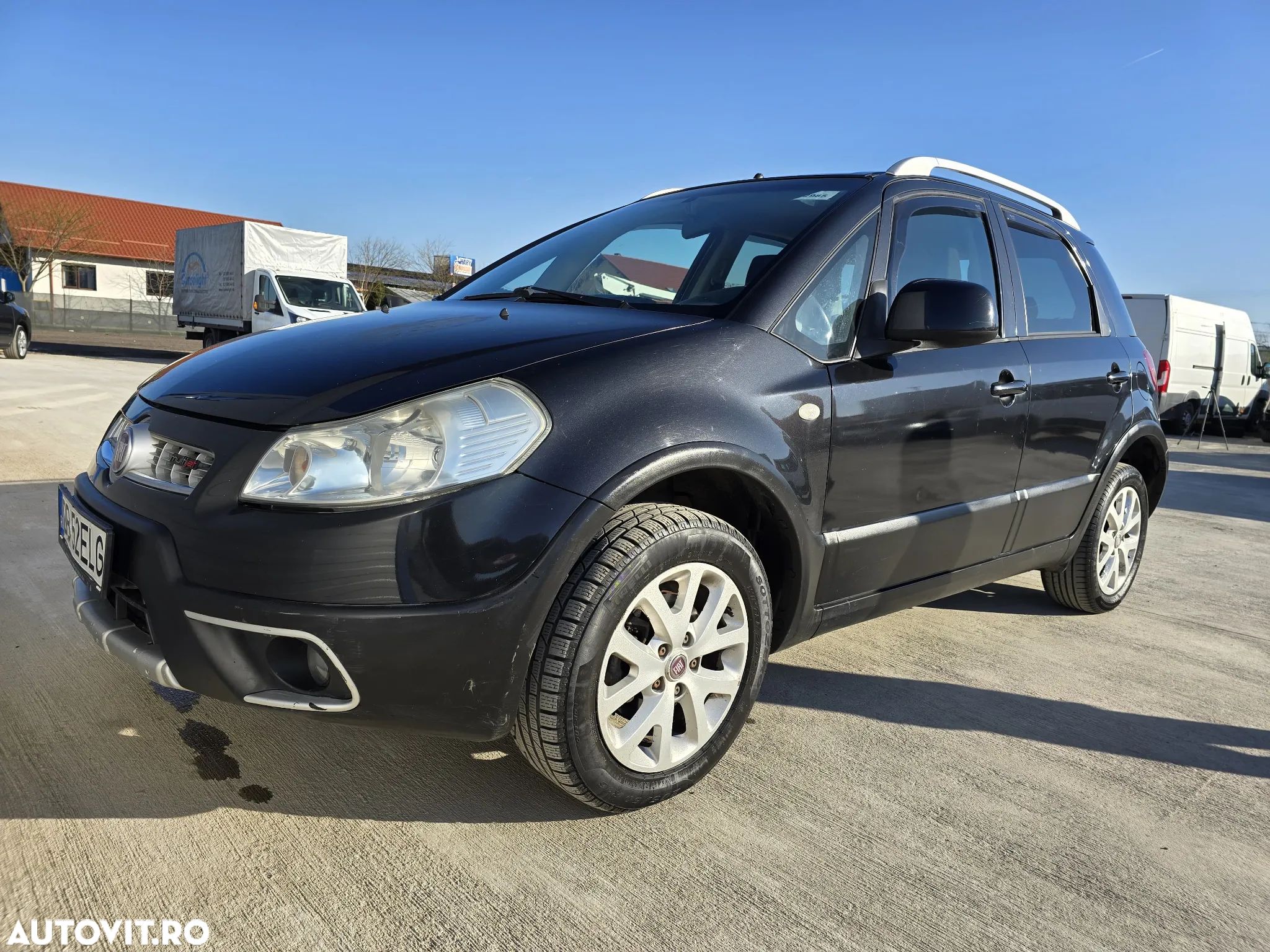 Fiat Sedici - 1