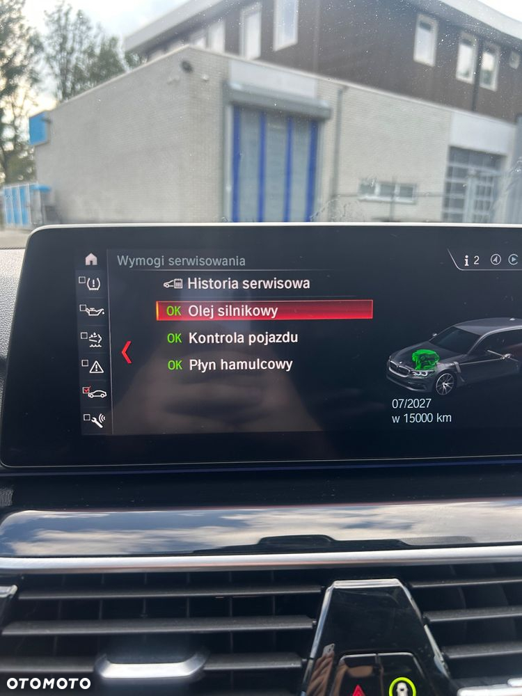 BMW Seria 5 540d xDrive Sport Line sport - 19