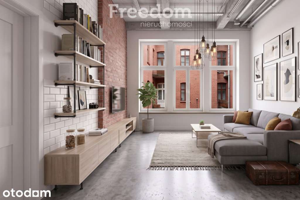 Kawalerka 33,13 m² w rewitalizowanej kamienicy