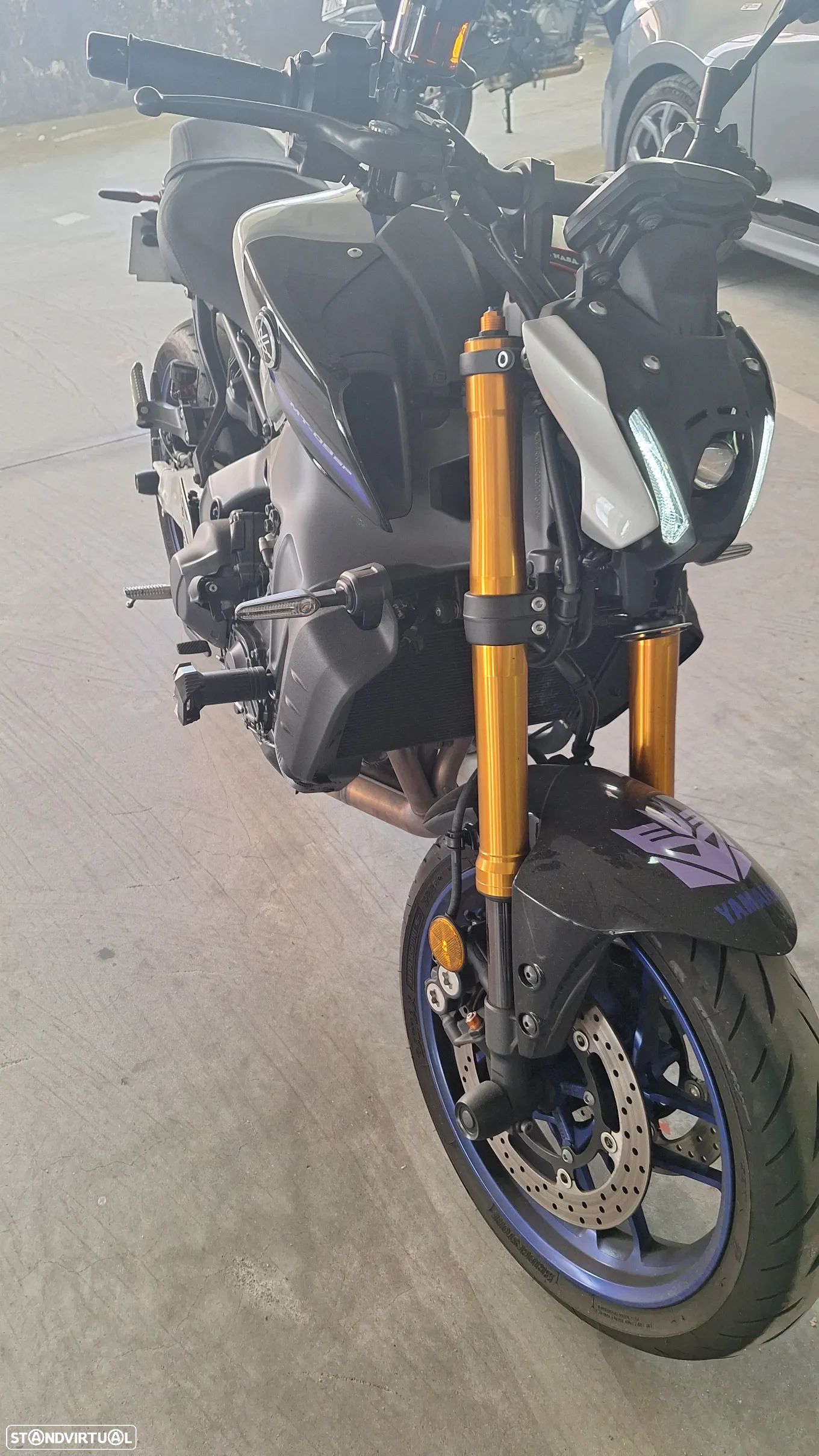 Yamaha MT-09 SP - 1