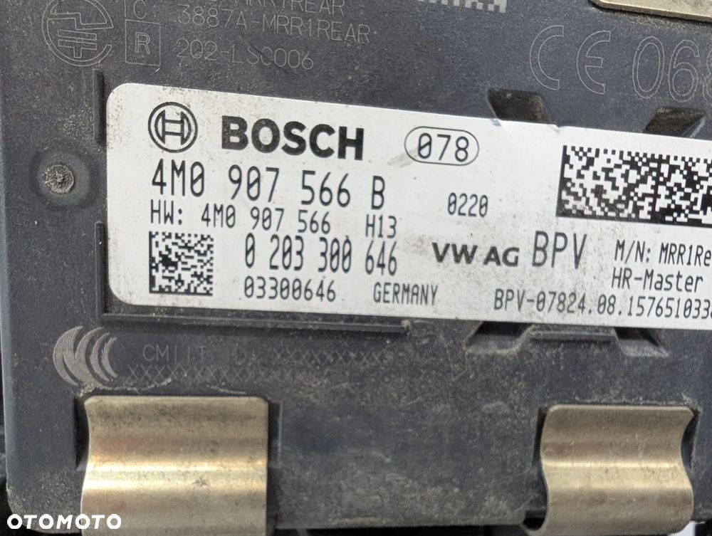 AUDI A4 B9 A5 8W Q7 RADAR SENSOR DISTRONIC 4M0907566B 4M0907590B - 7