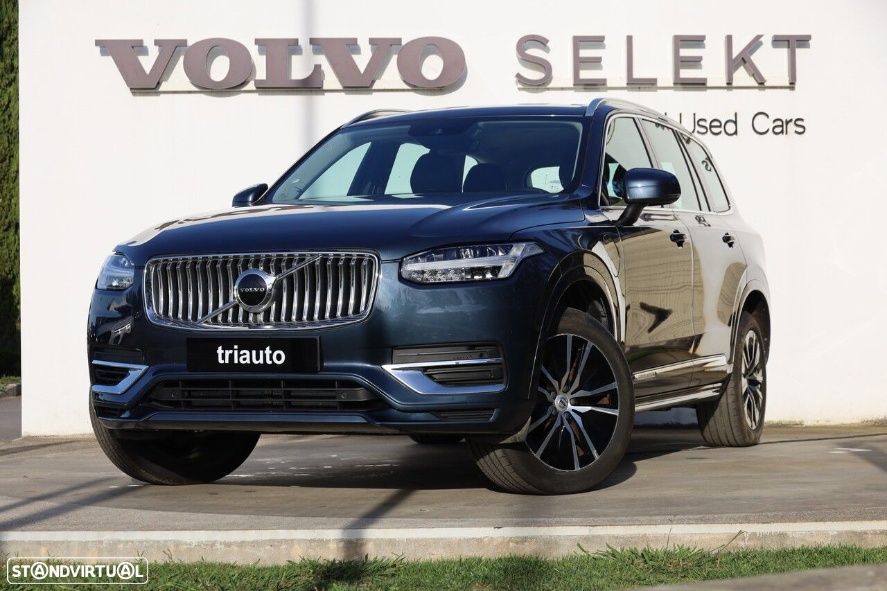 Volvo XC 90 2.0 T8 PHEV Inscription Expression AWD - 28