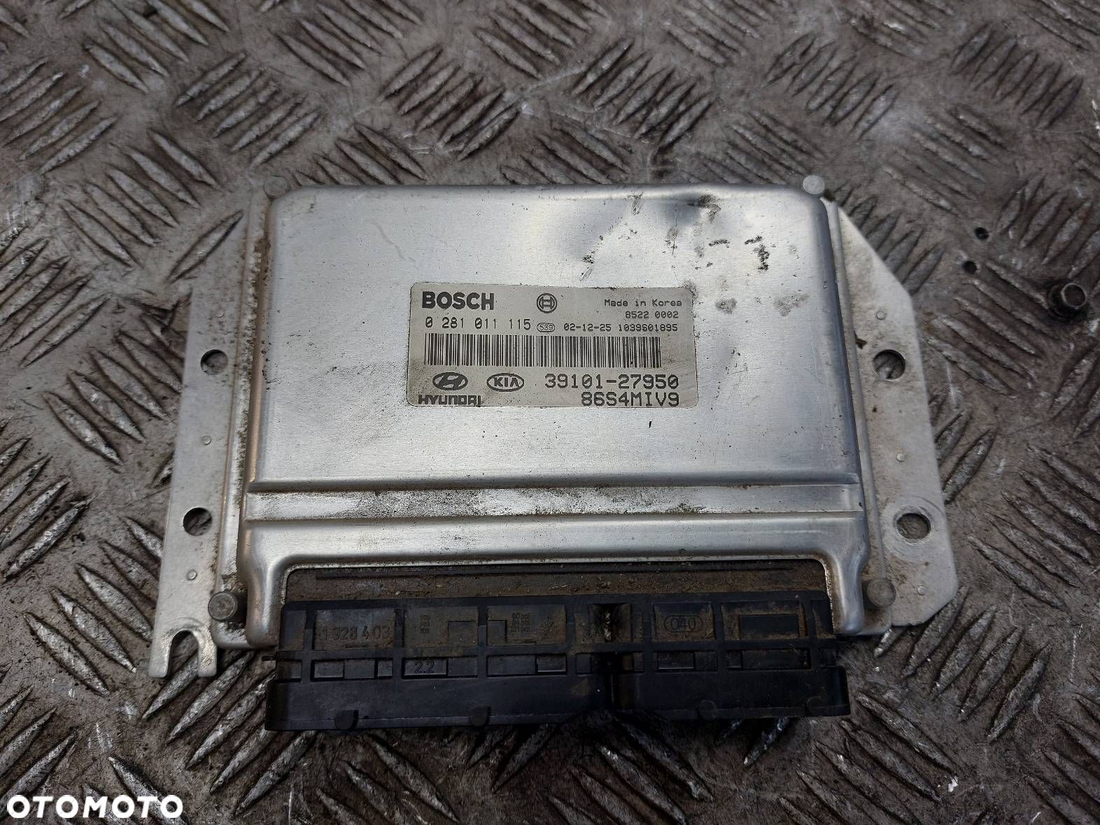 STEROWNIK SILNIKA SANTA FE I 2.0 CRDI 39101-27950 - 1