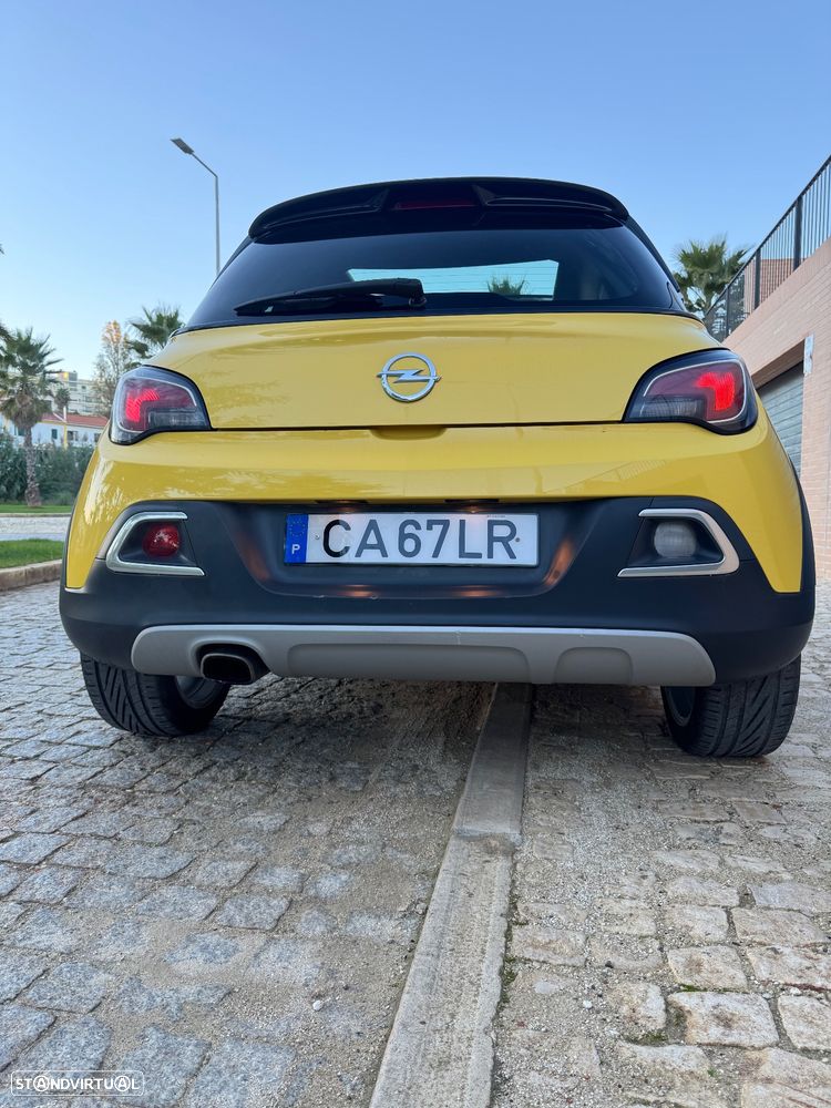 Opel Adam 1.0 Start/Stop Rocks 120 Anos - 14