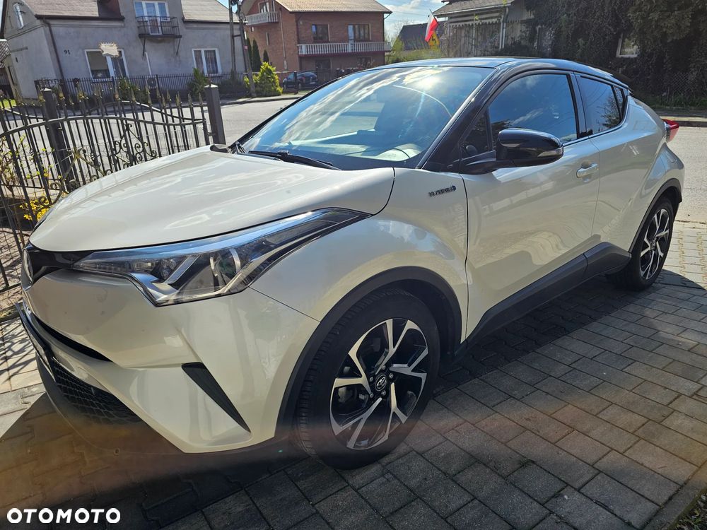 Toyota C-HR 1.8 Hybrid Premium - 8
