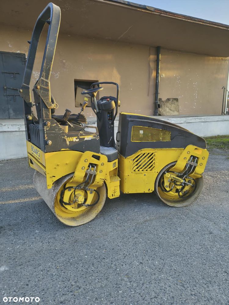 Bomag BW 100 AD-5 DYNAPAC CC HAMM HD AMMMAN 2xWIBRACJE SUPER STAN 1662 MTH VIBROMAX WALEC DROGOWY - 9
