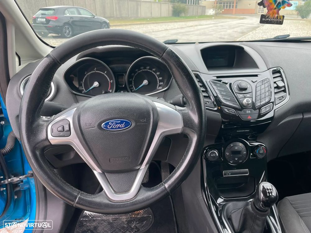 Ford Fiesta 1.6 TDCI Titanium ECOnetic - 9