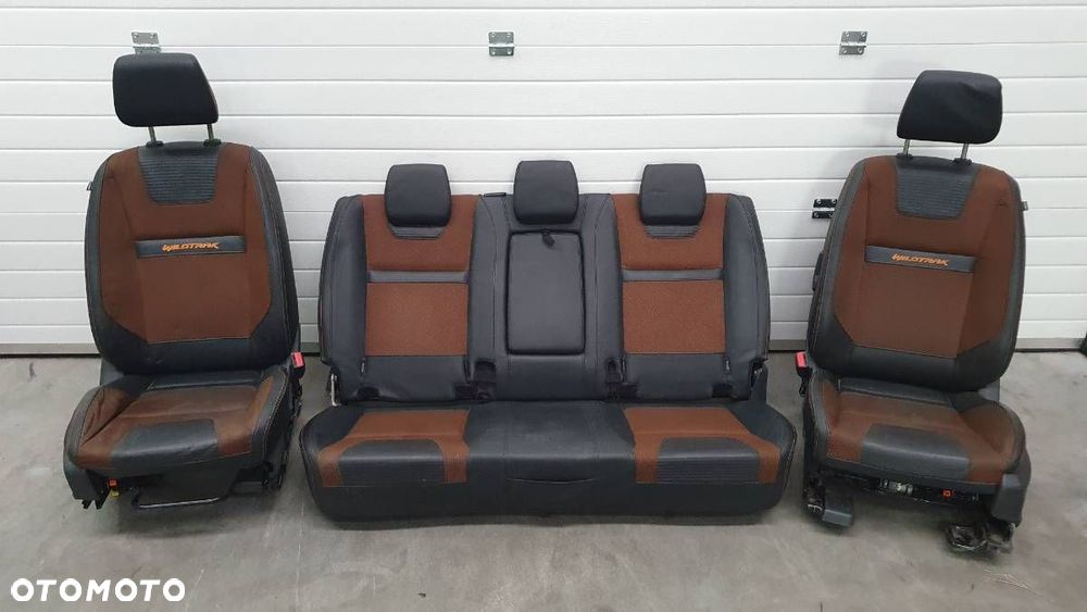 FOTELE KANAPA BOCZKI KOMPLET WNĘTRZE FORD RANGER V 2019 WILDTRAK - 7