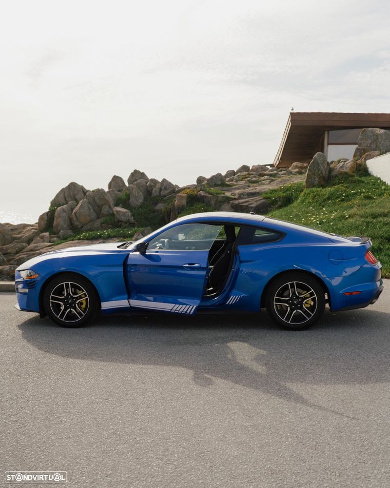 Ford Mustang 2.3i EcoBoost Aut. - 14