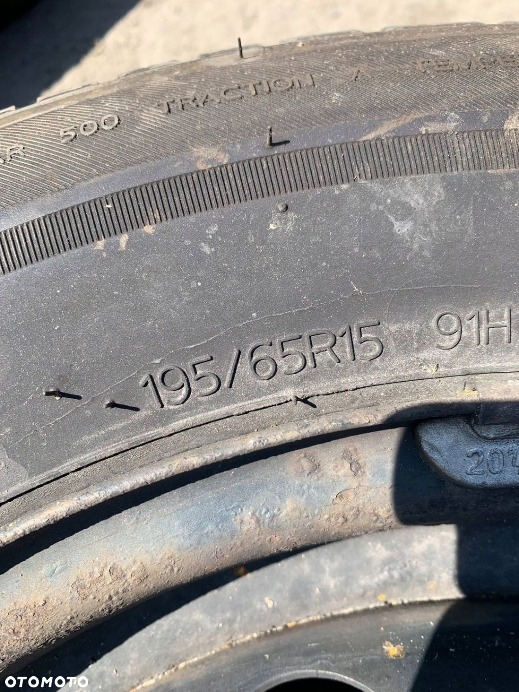 Koło zapas zapasowe felga 195/65R15 Fiat Stilo Bravo II Multipla ET43 - 2
