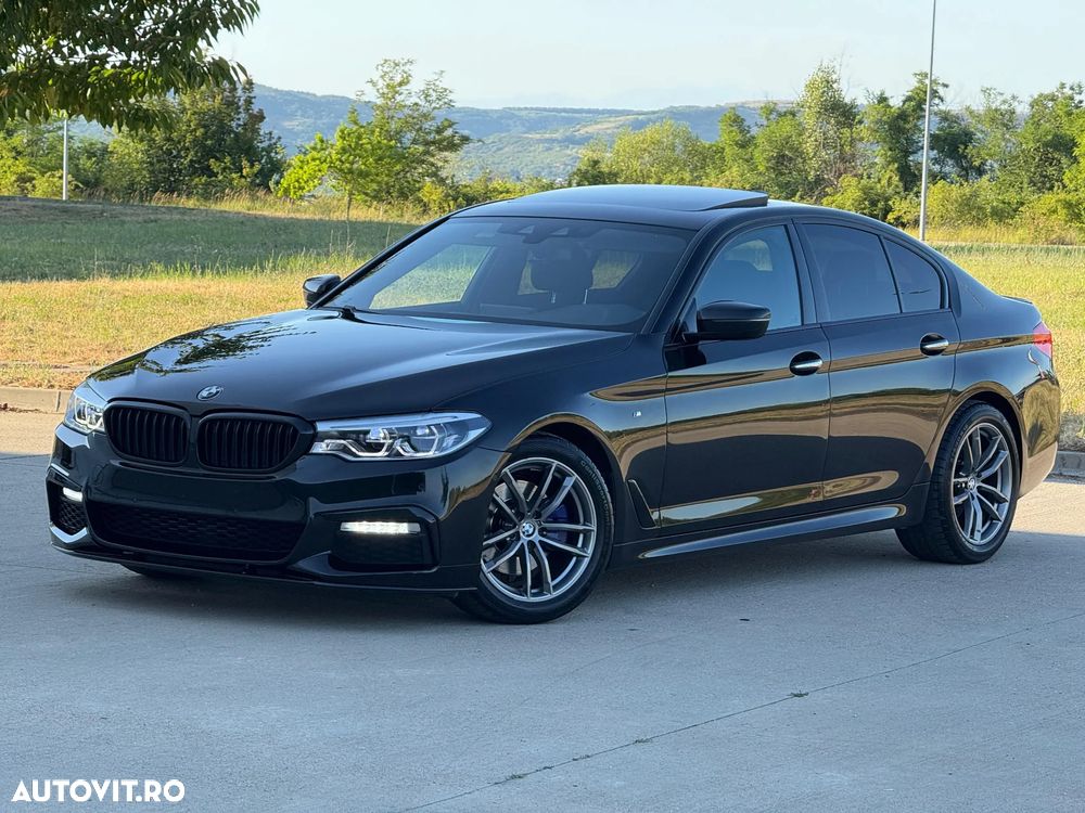 BMW Seria 5 520d AT - 3