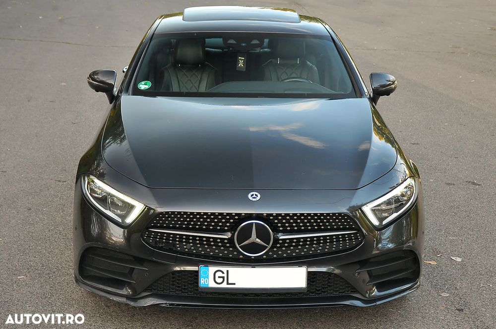 Mercedes-Benz CLS 400 d 4Matic 9G-TRONIC AMG Line - 7