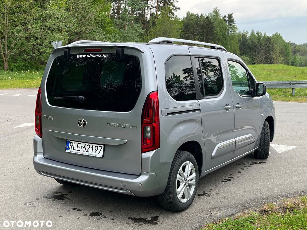 Toyota Proace City Verso Long 1.5 D-4D Business - 10