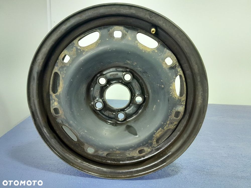 VW FOX FELGA STALOWA 6Q0601027F 5X100 6JX14 ET 43 - 1