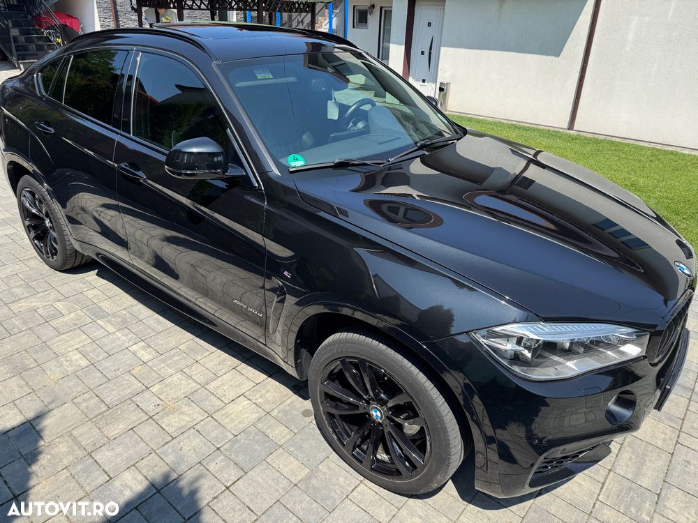 BMW X6 2018 — imagine 18