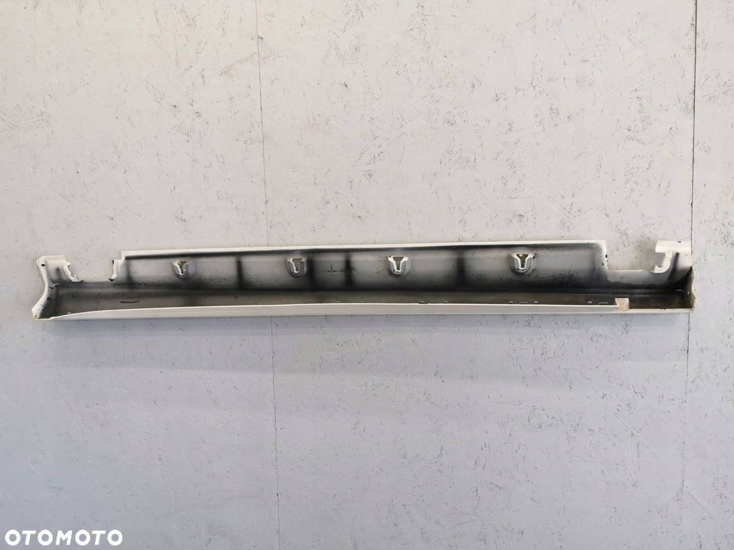 Mercedes-Benz ML W166 AMG LISTWA PROGOWA PRAWA A1666980854 - 6