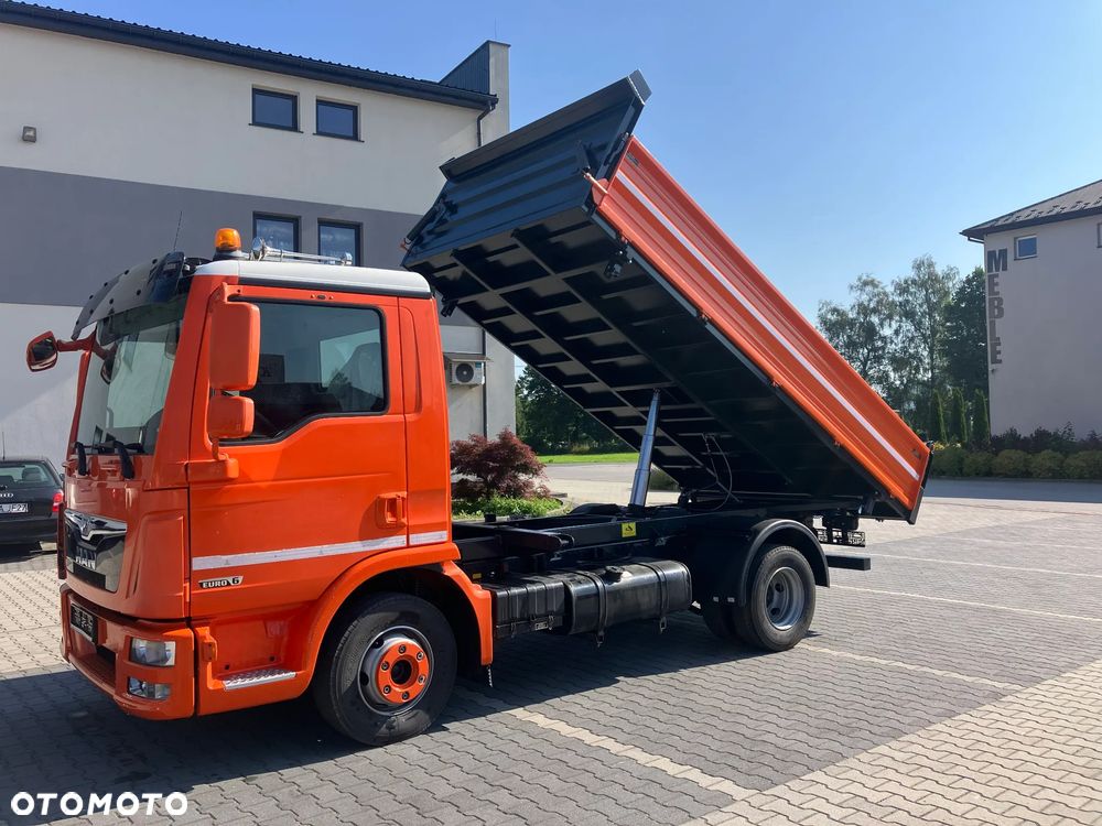 MAN TGL 12.220 wywrotka kiper euro 6 - 5