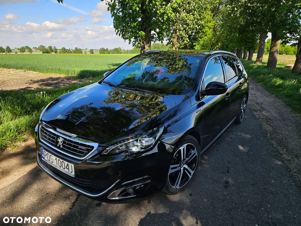 Peugeot 308 BlueHDi 120 EAT6 Stop & Start GT-Line Edition - 9