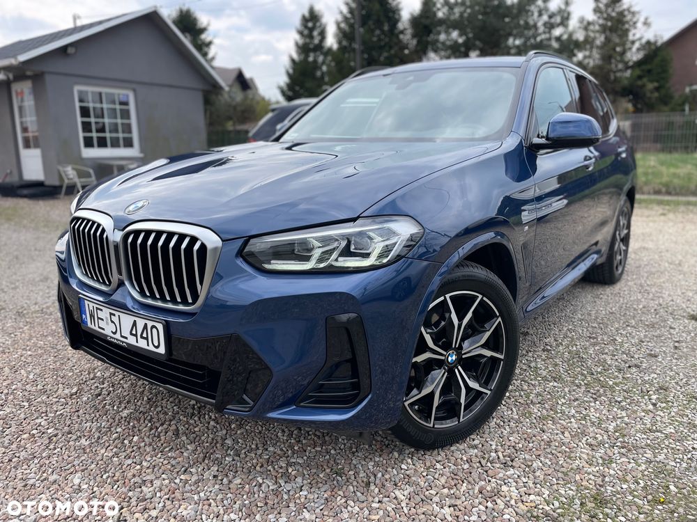 BMW X3 xDrive20d M Sport sport - 3