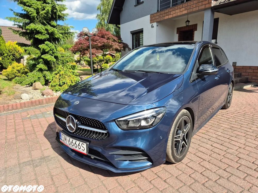 Mercedes-Benz Klasa B 200 d AMG Line 8G-DCT - 7