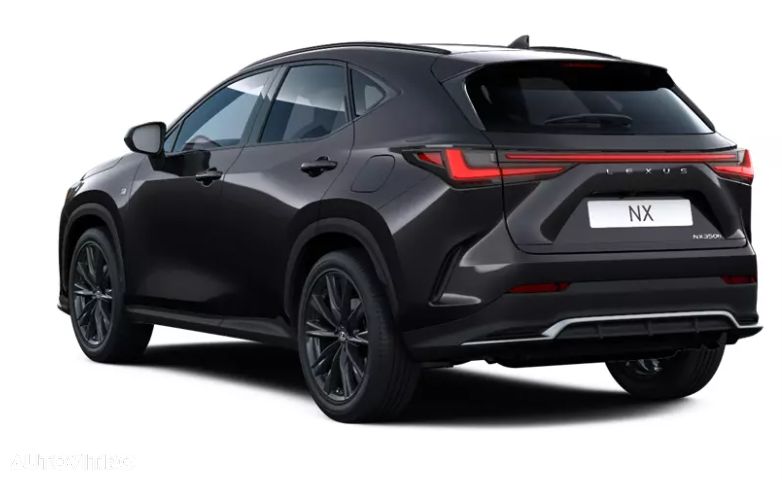 Lexus Seria NX 350h AWD CVT HEV F Sport - 5