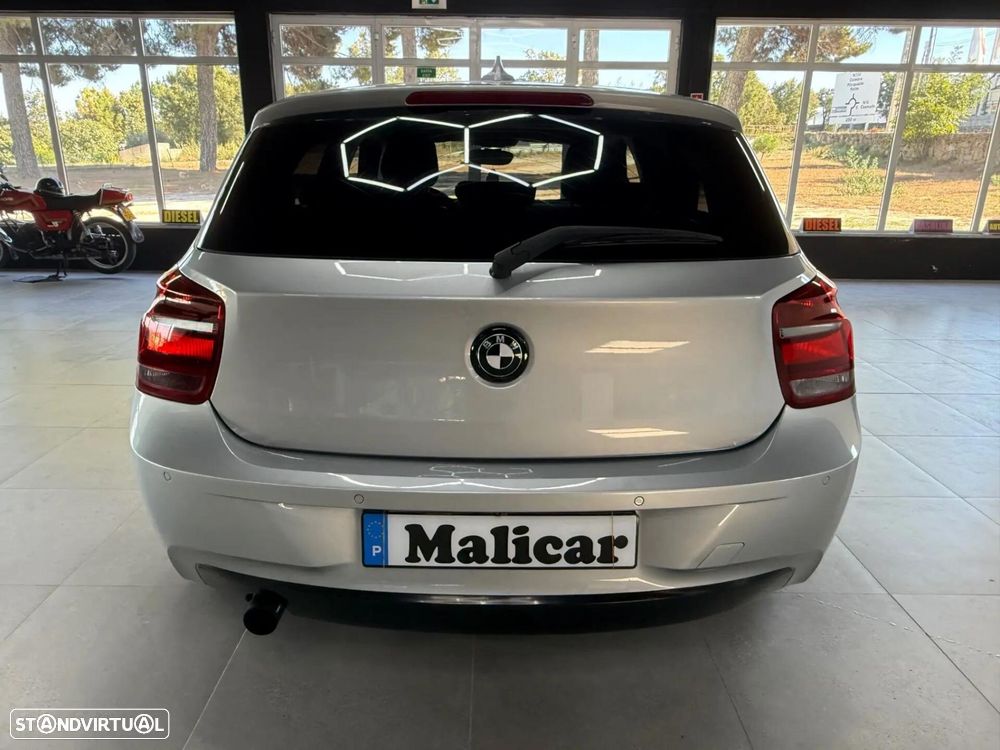 BMW 116 d EDynamics Line Sport - 5