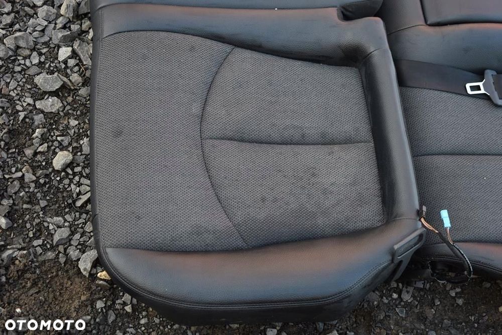 MERCEDES W211 LIFT KOMBI Siedzisko Kanapy Kanapa Tył - 9