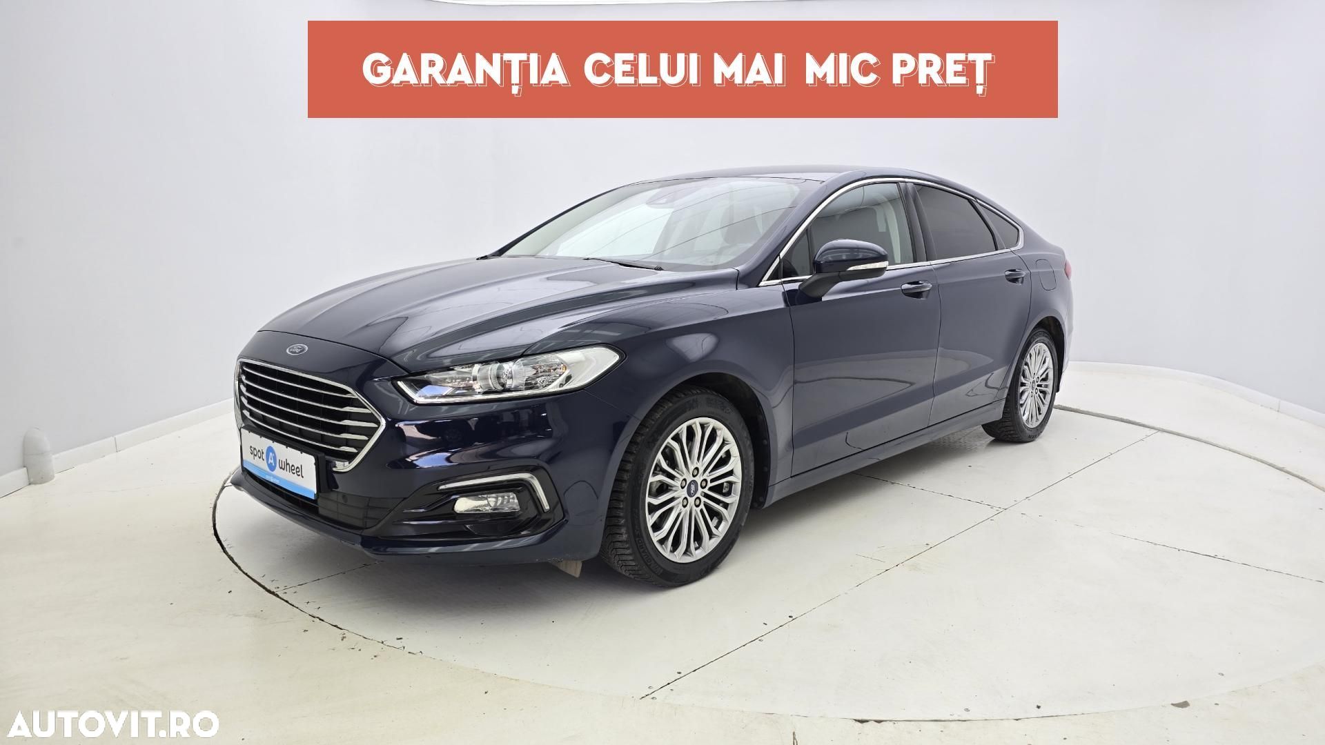 Ford Mondeo 2.0 TDCi Aut. Titanium - 1