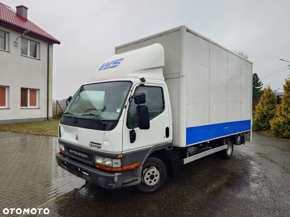 Mitsubishi Canter 3.0 TURBO * Kontener 4.2m + Winda * Możliwość montażu nowej wywrotki * IMPORT - 1
